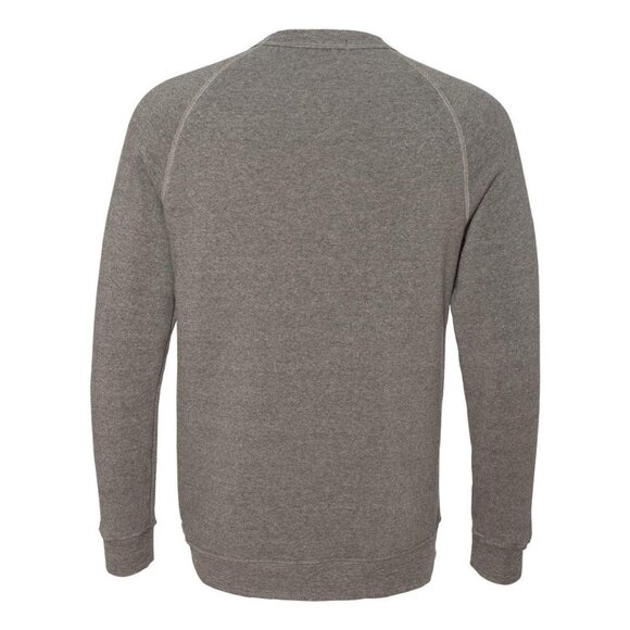 Hanes Brand Alternative Apparel Eco Gray Mens Sweatshirt Small AGS4B89 - Picture 2 of 4